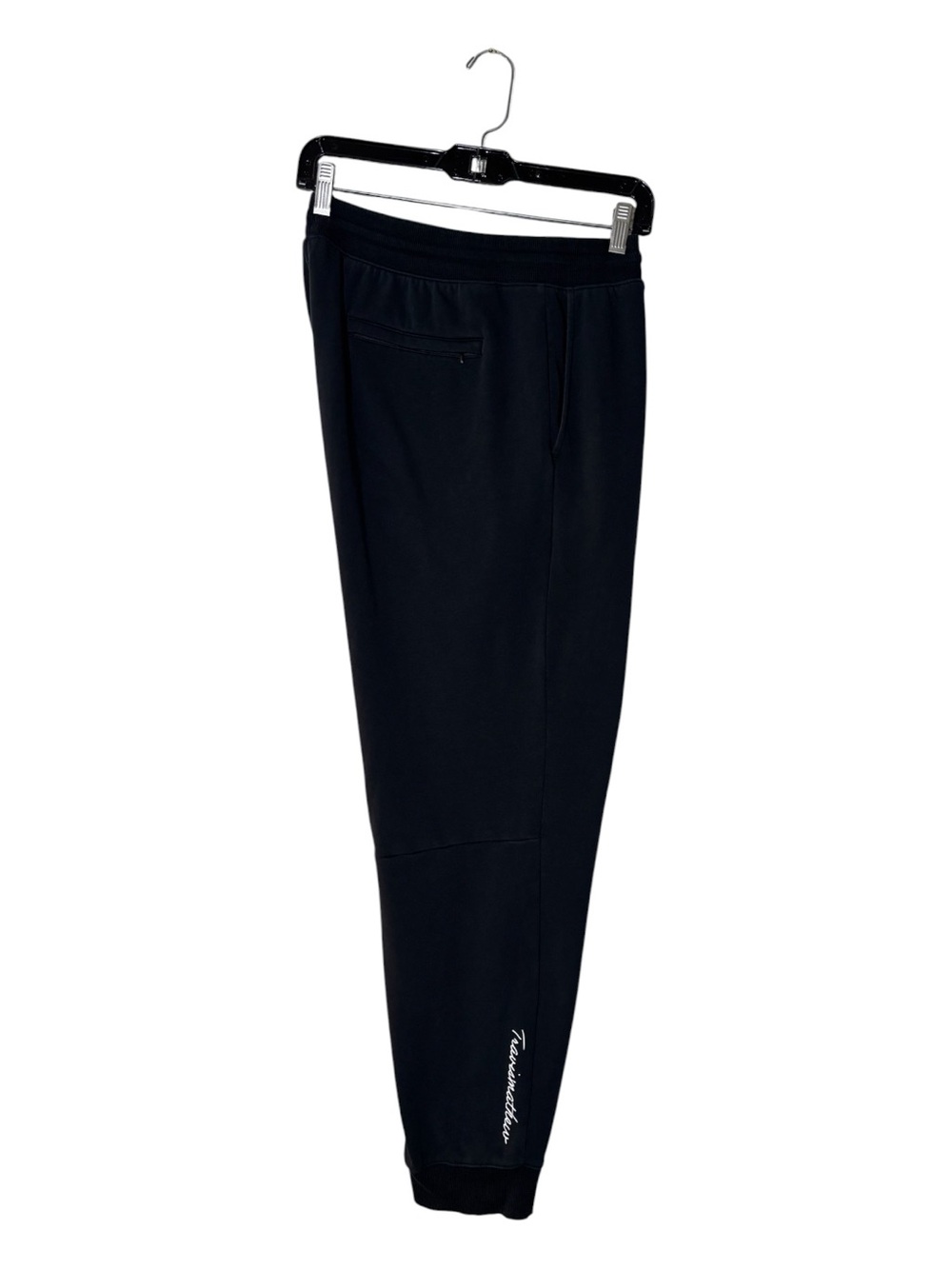 TravisMathew Jogger Pants Size XL Black Drawstring Logo Athletic Golf Pants - Picture 3 of 14